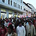 Guayaquil caddesinde protestolar...