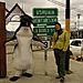 Ushuaia'nın pengueni ile!
