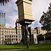Melbourne'de La Trobe heykeli!