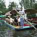 Xochimilko'da keyif yapan chilangolar!
