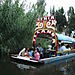 Xochimilko'nun süslü tekneleri