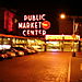 Pike Place Market gece ıssız...