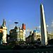 Plaza de la Republica- Buenos Aires