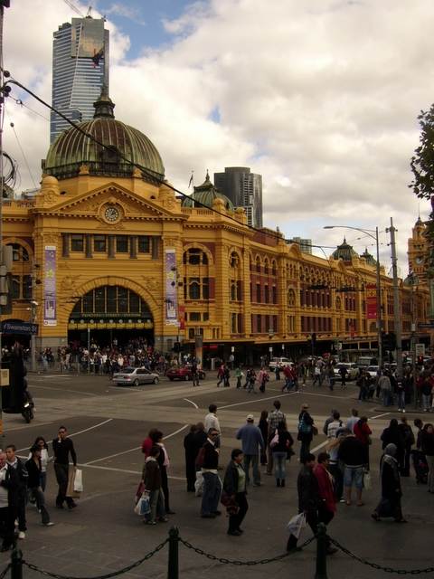 Melbourne- Flinders Street Station
