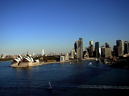 Harbour Bridge'den Opera House vb...