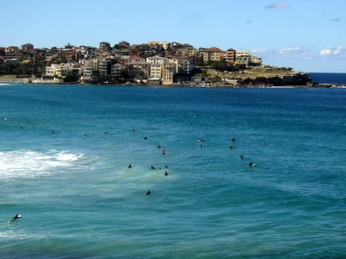Surfçüler, burası Bondi!