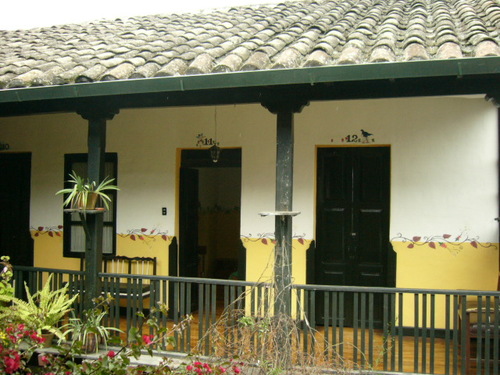 Otavalo'da kaldigim otel, tavsiye ederim..