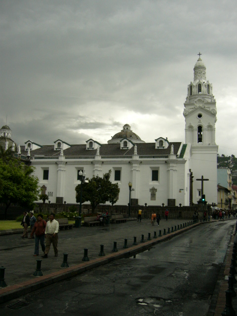 Plaza Grande - eski Quito