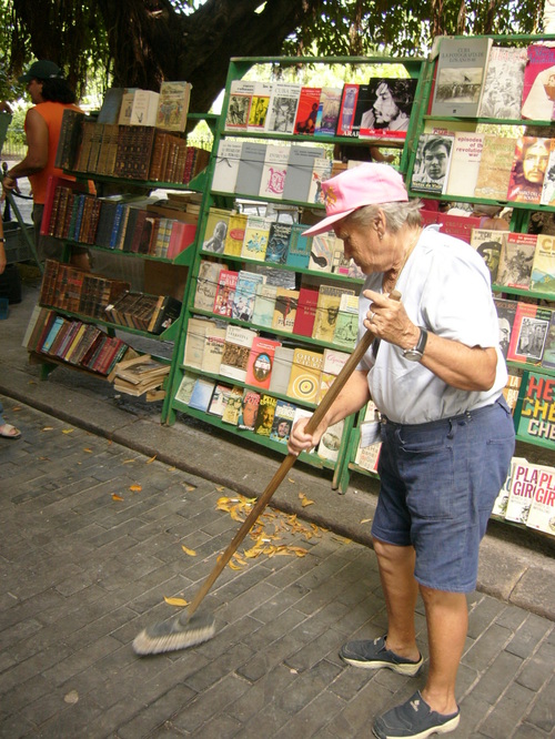 Plaza de Armas'ta...