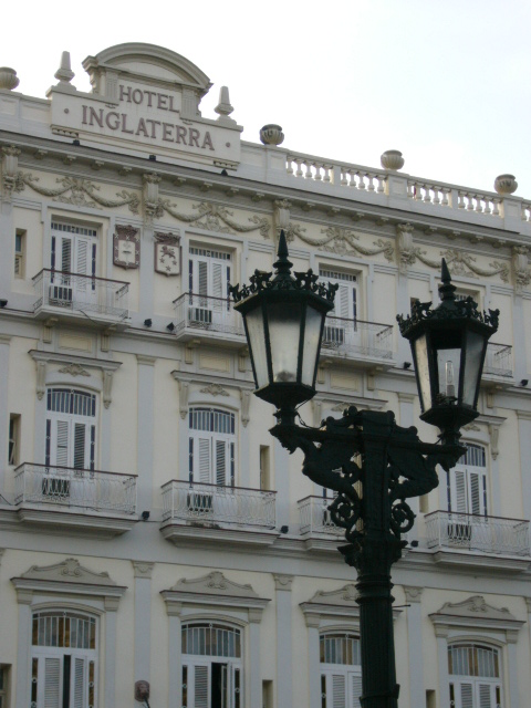 Hotel Inglaterra!!
