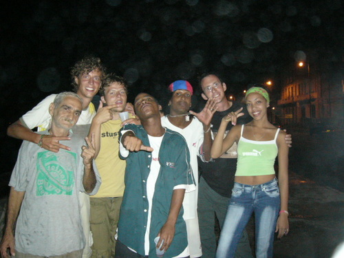 Malecon'da...