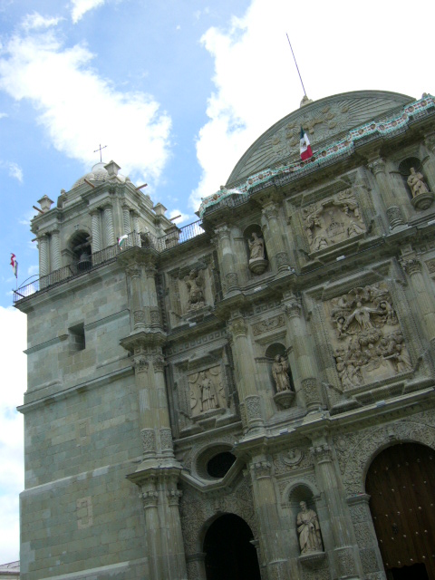 Oaxaca'da kilise