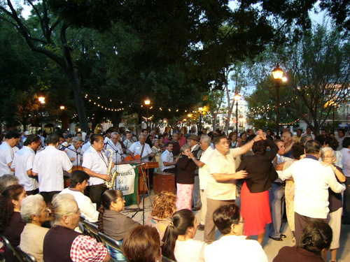 Oaxaca'da dans...