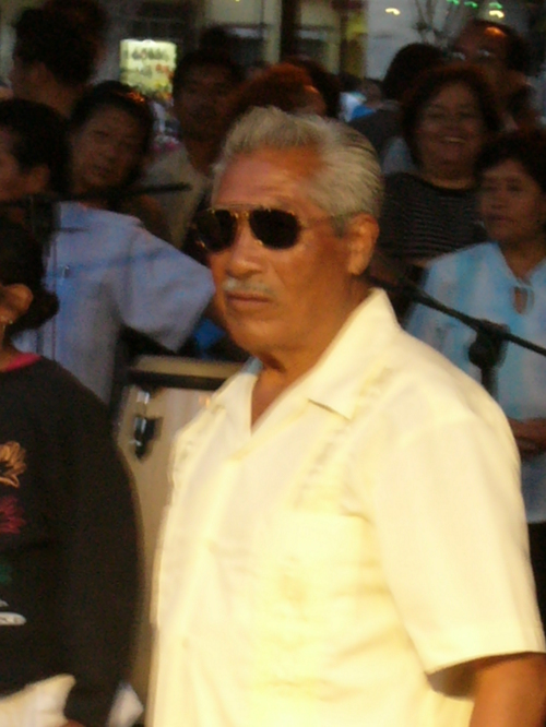 Oaxaca'da capkin amca