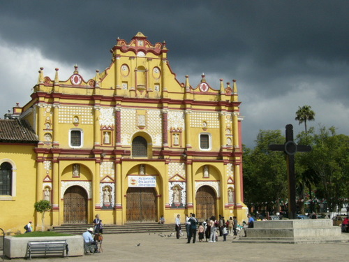 San Cristobal de las Casas'dayim...