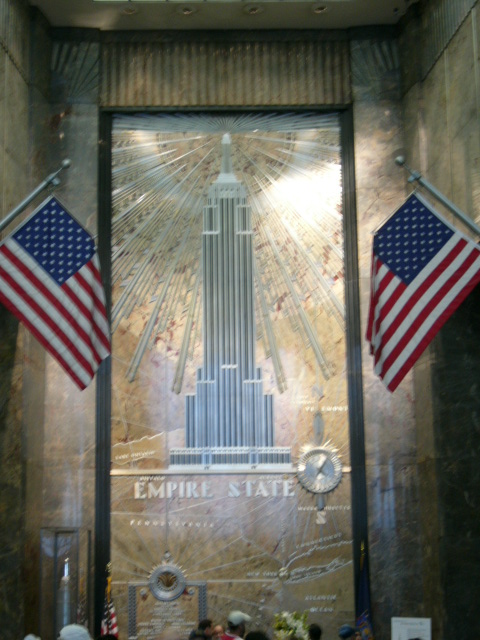 Empire State'in içi 