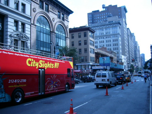 Manhattan sokakları