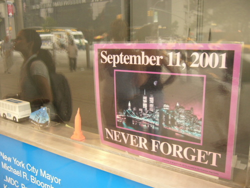 9/11 Never Forget