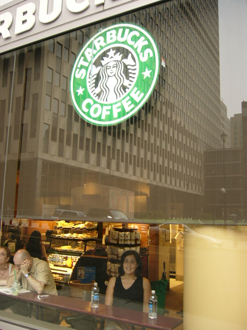 Starbucks'ta Şimal