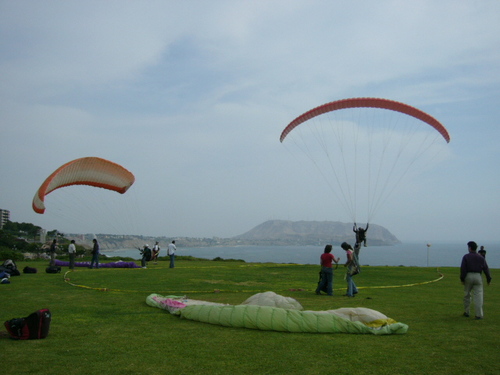 Miraflores / Lima'da kalkis alani
