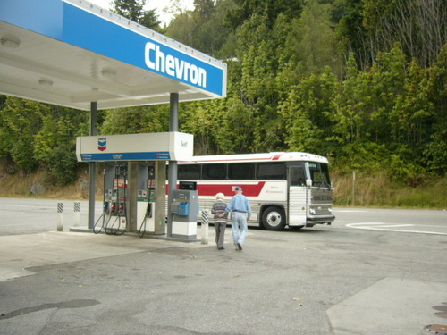 Leavenworth'e giderken