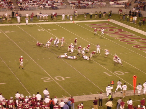 Cougars vs Vandals