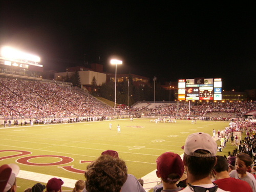 WSU Martin stadium