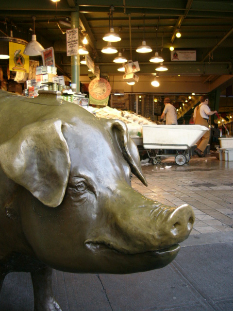 Ünlü Pike Place Market