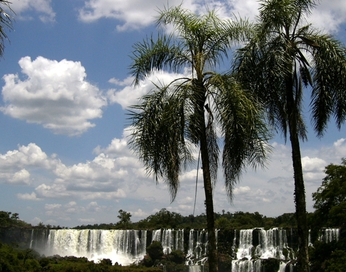 Iguazu'da sıcaklık...
