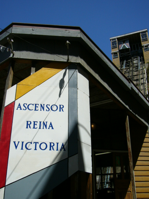 Valparaiso'nun asirlik asansorleri