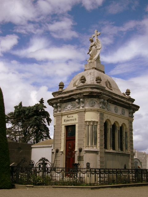 mezarlik / Punta Arenas