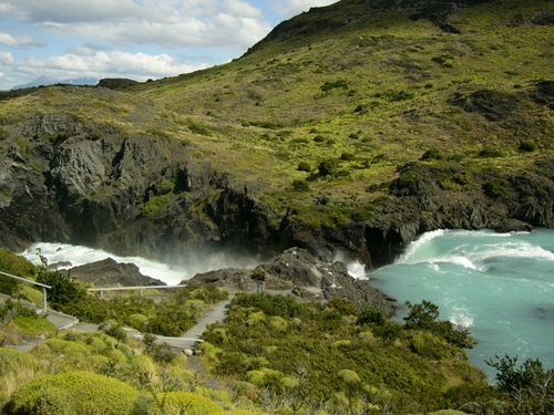 Torres del Paine Milli Parkinda selalaeler